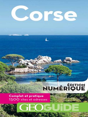 cover image of GEOguide Corse